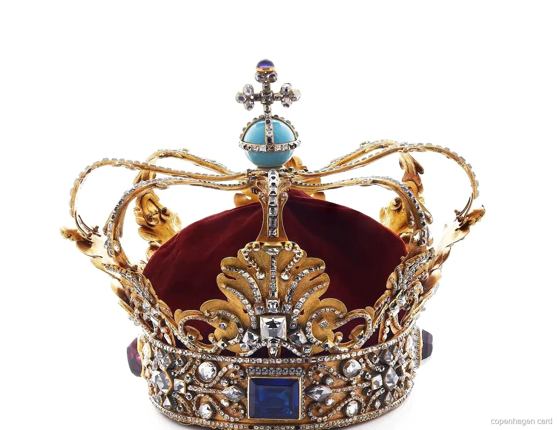 Sale reali arredate dentro il Castello di Rosenborg conservate dai tempi di Christian IV