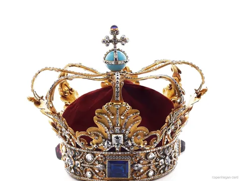 Salles royales meublées à l'intérieur du château de Rosenborg préservées depuis l'époque de Christian IV